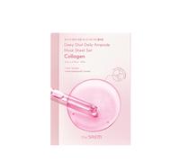 The Saem - Dewy Shot Daily Ampoule Mask - 1pezzo - Collagen