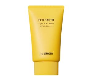The Saem Eco Earth Crema Viso Leggera SPF 50 50 g