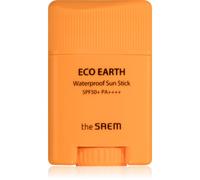 The Saem Eco Earth Waterproof crema abbronzante waterproof viso in bastoncino SPF 50+ 17 g
