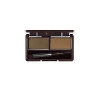 The Saem - Eco Soul Eyebrow Kit - 2.5g x 2 - 01 Natural Brown