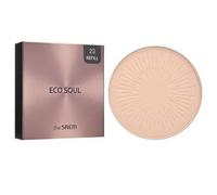 The Saem - Eco Soul Luxury Gold Pact Refill Only - 2 Colors #23 Natural Beige
