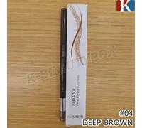 THE SAEM Eco Soul Pencil & Powder Dual Brow 0,3 g + 0,5 g #04 Deep Brown K-Be...