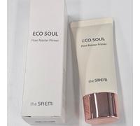 THE SAEM Eco Soul Pore Master Primer 30 ml + OMAGGIO Korean Cosmetics K-Beauty