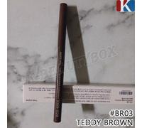 THE SAEM Eco Soul Powerproof Super Slim Eyeliner 0,1 g #BR03 Teddy Brown...