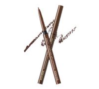 The Saem - Eco Soul Powerproof Super Slim Eyeliner - 0.1g - BR03 Teddy Brown