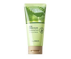 The Saem. Espuma Limpiadora Facial con extracto de Aloe Vera Puro. Deja piel radiante, libre de impurezas y restos de maquillaje. Contenido de 150 gr.