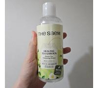 THE SAEM Healing Tea Garden Green Tea Cleansing Water 500 ml + OMAGGIO K-beauty