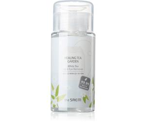 The Saem Healing Tea Garden White Tea struccante occhi e labbra per pelli sensibili 150 ml