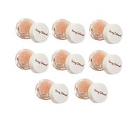 The Saem - Honey Oatmeal Lip Scrub - 7ml (8ea) Set