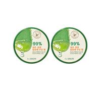 The Saem - Jeju Fresh Aloe Soothing Gel 99% - 300ml (2ea) Set