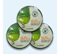 THE SAEM Jeju Fresh Aloe Soothing Gel 99% | 300ml x 3ea | Idratante multiuso