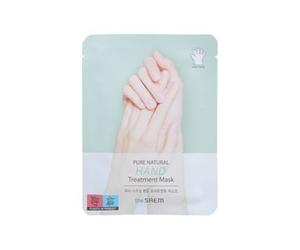 The Saem - Mascarilla para Manos Pure Natural Hand Treatment Mask