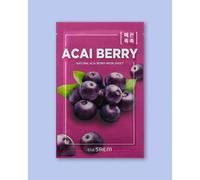 The Saem Maschera in tessuto Natural Acai Berry Mask Sheet - 21 ml / 1 pz