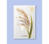 The Saem Maschera viso in tessuta Natural Rice Mask Sheet - 21 ml / 1 pz