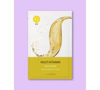The Saem Maschera viso in tessuto Bio Solution Radiance Multi Vitamin Mask Sheet - 20 g / 1 pz