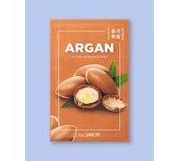 The Saem Maschera viso in tessuto Natural Argan Mask Sheet - 21 ml / 1 pz