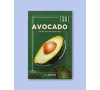 Natural Avocado Mask Sheet Mascariilla Aguacate 21Ml