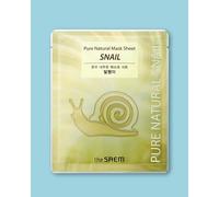 The Saem Maschera viso in tessuto Natural Mask Sheet Snail - 20 ml / 1 pz
