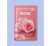 The Saem Maschera viso in tessuto Natural Rose Mask Sheet - 21 ml / 1 pz