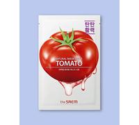 The Saem Maschera viso in tessuto Natural Tomato Mask Sheet - 21 ml / 1 pz
