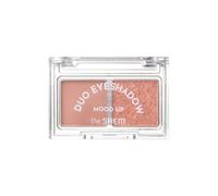 The Saem - Mood Up Duo Eyeshadow - 2 Types #CR01 Sugar Coral