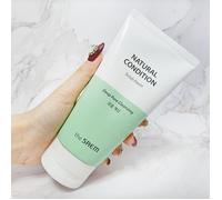 THE SAEM Natural Condition Scrub Foam Detergente Profondo Pori 150ml +...