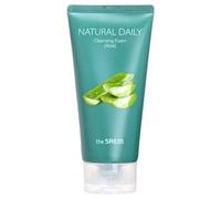 The Saem Schiuma detergente viso quotidiana all'aloe Natural Daily Cleansing Foam Aloe - 150 ml
