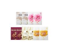 The Saem - Natural Mask Sheet Buffet Set A