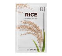 The Saem - Natural Mask Sheet - Rice - 1pezzo