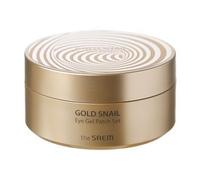 The Saem - Parche de Gel para Ojos Gold Snail Eye Gel Patch Set