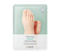 The Saem - Pure Natural Foot Treatment Mask - 1pezzo
