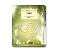 The Saem - Pure Natural Mask Sheet - Snail - 1pezzo