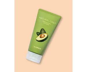 The Saem Schiuma detergente all`avocado Natural Daily Cleansing Foam Avocado - 150 ml