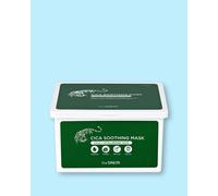 The Saem Set di maschere in tessuto lenitive quotidiane per il viso di Cica Soothing Mask - 30 pz