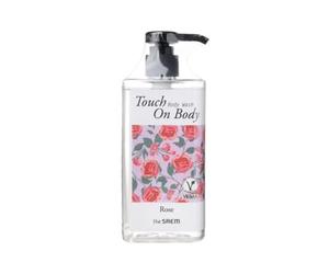The Saem - Touch On Body Body Wash - 4 Types #02 Rose