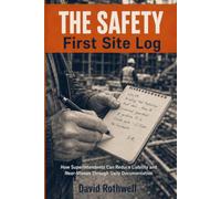 THE SAFETY FIRST SITE LOG: How Superintendents Can Reduce Liability and Near-Misses Through Daily Documentation