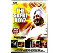 The Safri Boyz - 5 più Grande Album 4 CD Confezione - Punjabi Bhangra Sigillato