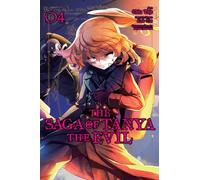 Carlo Zen The Saga of Tanya the Evil, Vol. 4 (manga) (Tascabile)