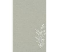 The Sage Green Journal: Clean Pages for Calm Thoughts, 6x9