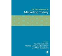 The SAGE Handbook of Marketing Theory by unknown(2013-06-21)