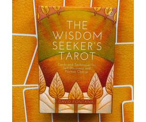 The Saggezza SEEKER'S Tarot Carte Tavola WATKINS PUBLISHING da David Fontana