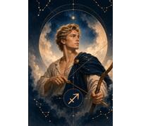 The Sagittarius Journal: A Beautiful Lined Hardcover Notebook Inspired by Sagittarius Zodiac Sign, Astrology and Celestial Art