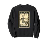 The Sagittarius Tarocchi - Halloween Spooky Gothic Witchy Felpa