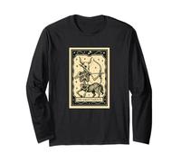 The Sagittarius Tarocchi - Halloween Spooky Gothic Witchy Maglia a Manica