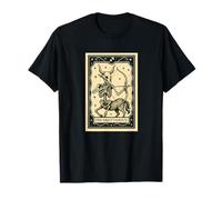 The Sagittarius Tarocchi - Halloween Spooky Gothic Witchy Maglietta