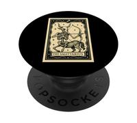 The Sagittarius Tarocchi - Halloween Spooky Gothic Witchy PopSockets PopGrip Adesivo
