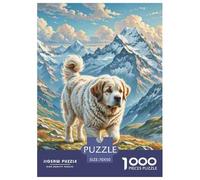 The Saint Bernard 1000 Pezzi Puzzle Creativo Divertimento Puzzle Per Uomo E Donna Impegnativo E Difficile 70x50cm/1000pcs