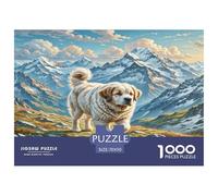 The Saint Bernard 1000 Pezzi Puzzle Difficile Regalo Creativo Per Il Relax Per Adulti Qualità Premium Sfide Extra Divertenti Intrattenimento Creativo 70x50cm/1000pcs