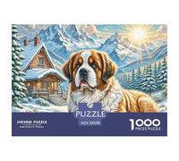 The Saint Bernard Puzzle Da 1000 Pezzi Museum Collection Compact Box Premium Plus Quality Gioco Familiare Festa Aziendale Per Adulti E Bambini Da 12 Anni 52x38cm/1000pcs
