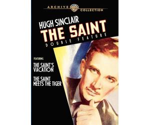 The Saint Double Feature: The Saint's Vacation / The Saint Meets the Tiger